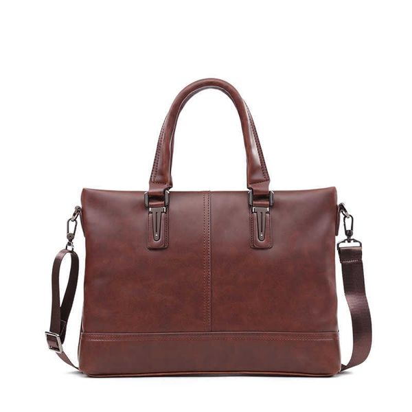 luxurys designers new men shoulder briefcase black brown leather handbag business women lapbag messenger bag
luxurys designers new men shoulder briefcase black brown leather handbag business women lapbag messenger bag