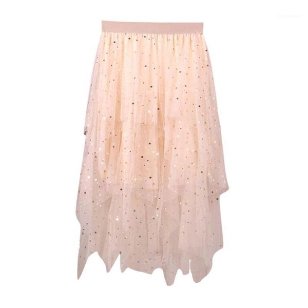 women summer high waist pleated skirt fashion sequin sparkle lady tulle skirts elastic waist band long maxi skirt1, Black
women summer high waist pleated skirt fashion sequin sparkle lady tulle skirts elastic waist band long maxi skirt1, Black