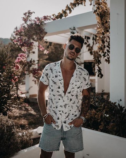 men's casual shirts mens beach shirt tropical summer short sleeve men brand clothing loose cotton button down plus size, White;black
men's casual shirts mens beach shirt tropical summer short sleeve men brand clothing loose cotton button down plus size, White;black