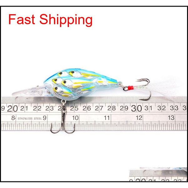 new abs plastic wobbler laser bass lure 11cm 12.5g live target lifelike fish swimbaits freshwater crankbaits with qylelq alice_bag
new abs plastic wobbler laser bass lure 11cm 12.5g live target lifelike fish swimbaits freshwater crankbaits with qylelq alice_bag