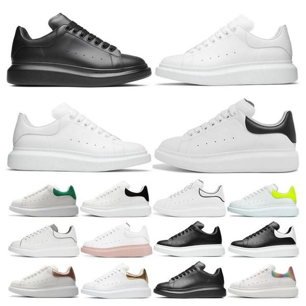2020 shoes genuine leather sneaker mens women fashion white leather platform shoes flat casual shoes
2020 shoes genuine leather sneaker mens women fashion white leather platform shoes flat casual shoes