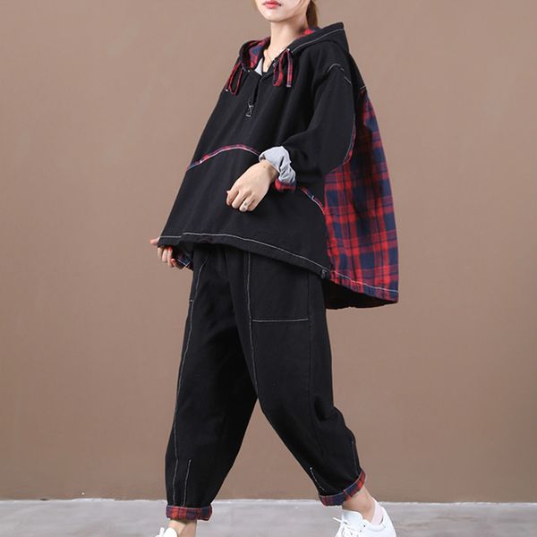 autumn hoodie hoodies ladies 2 piece defines and pants women sweaters oversized chess outfits jo04, White
autumn hoodie hoodies ladies 2 piece defines and pants women sweaters oversized chess outfits jo04, White
