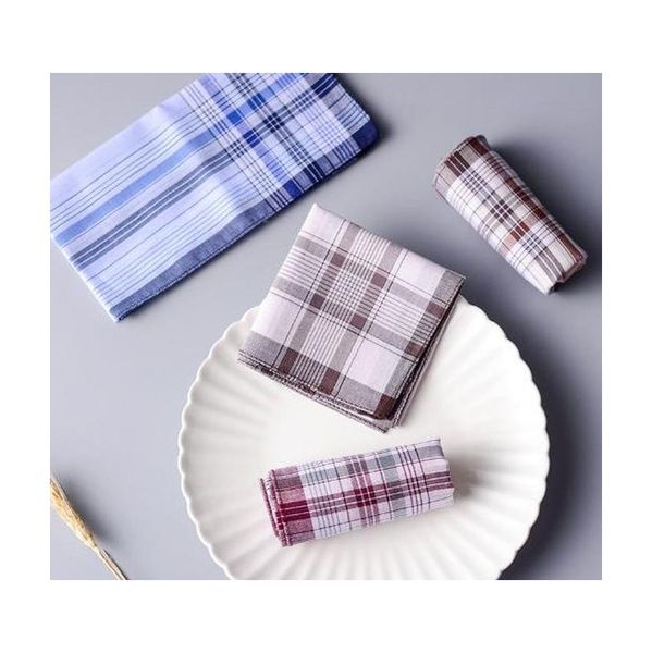 cotton handkerchiefs square classical plaid hand towel gentleman male pocket squares for banquet party supplies eleg jllplx warmslove, White
cotton handkerchiefs square classical plaid hand towel gentleman male pocket squares for banquet party supplies eleg jllplx warmslove, White