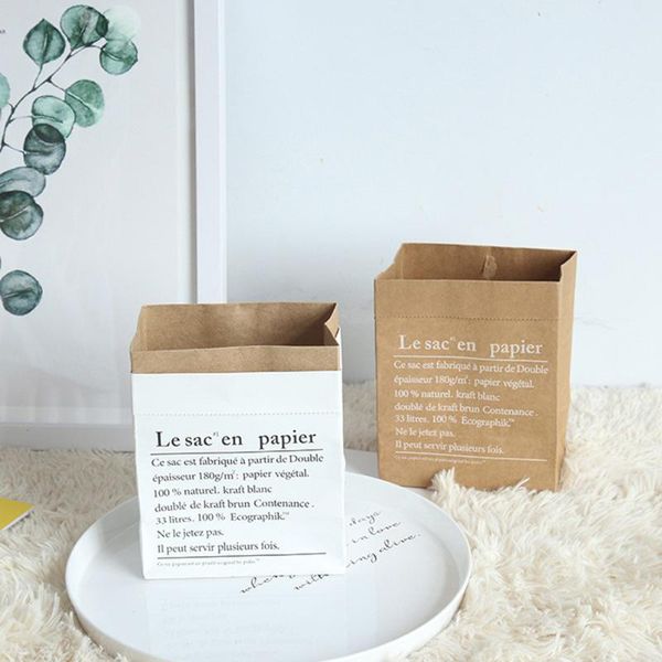 storage bags cute kraft paper nordic bag baby kids toys fruit flower snack sundries organizer decoration clothes laundry packages
storage bags cute kraft paper nordic bag baby kids toys fruit flower snack sundries organizer decoration clothes laundry packages