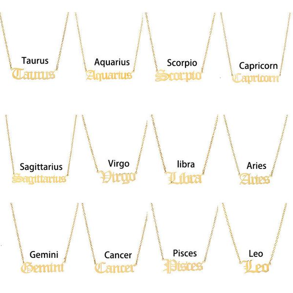 necklace taurus steel stainless zodiac letter new arrival aquarius scorpio gemini sagittarius pendant jewelry ddy53
necklace taurus steel stainless zodiac letter new arrival aquarius scorpio gemini sagittarius pendant jewelry ddy53