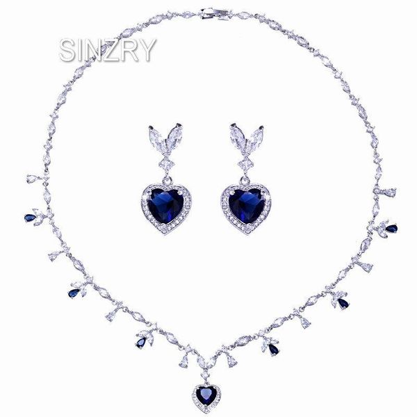sinzry new luxury bridal jewelry set white gold color cubic zircon heart sweety wedding jewelry set bridal, Silver
sinzry new luxury bridal jewelry set white gold color cubic zircon heart sweety wedding jewelry set bridal, Silver