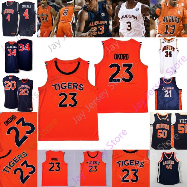 тигры баскетбол джерси ncaa college samir daustty isaac okoro danjel purifoy mccormick остин wiley devan cambridge jamal johnson barkley, Black;red