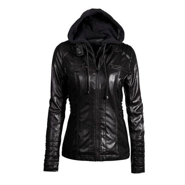 women's jackets vintage womens jacket hooded motor coat winter outwear parka slim overcoat plus size 7xl fashion zipper coats sping, Black;brown
women's jackets vintage womens jacket hooded motor coat winter outwear parka slim overcoat plus size 7xl fashion zipper coats sping, Black;brown