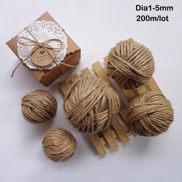 200m/roll natural rope diy tag label hang rope wedding home woven decorative twine jute string gardening cord dia.1,2,3,4mm1, Black;white
200m/roll natural rope diy tag label hang rope wedding home woven decorative twine jute string gardening cord dia.1,2,3,4mm1, Black;white