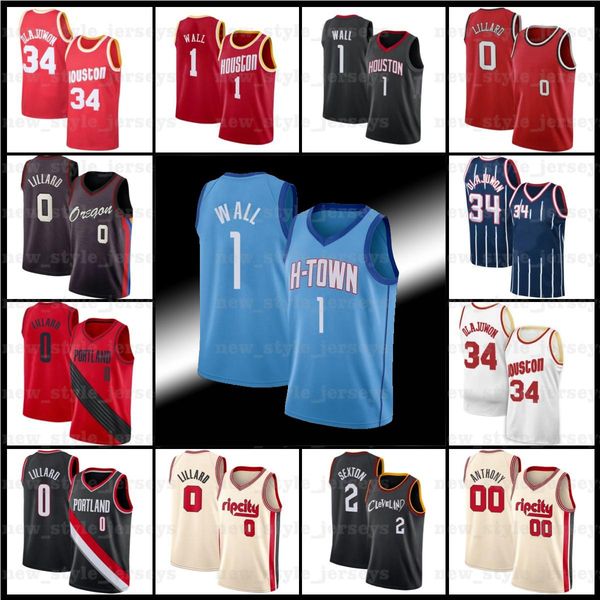 2 collin 0 damian sexton 34 hakeem 1 john olajuwon lillard wall x2 cleveland cavaliers houston rocket portland blazer jersey, Black;red
2 collin 0 damian sexton 34 hakeem 1 john olajuwon lillard wall x2 cleveland cavaliers houston rocket portland blazer jersey, Black;red