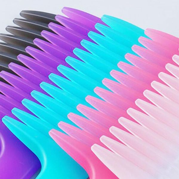 anti-static large wide tooth comb hairdressing comb women hanging hole handle grip curly hair hairbrush beauty ha wmtidf, Silver 
anti-static large wide tooth comb hairdressing comb women hanging hole handle grip curly hair hairbrush beauty ha wmtidf, Silver