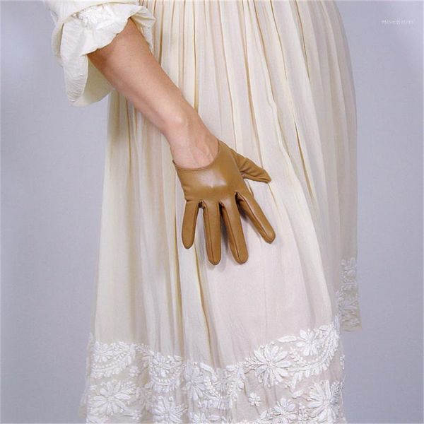 13cm ultra-short leather gloves simulation leather imitation sheepskin khaki light brown rice camel color 3-puts131, Blue;gray
13cm ultra-short leather gloves simulation leather imitation sheepskin khaki light brown rice camel color 3-puts131, Blue;gray