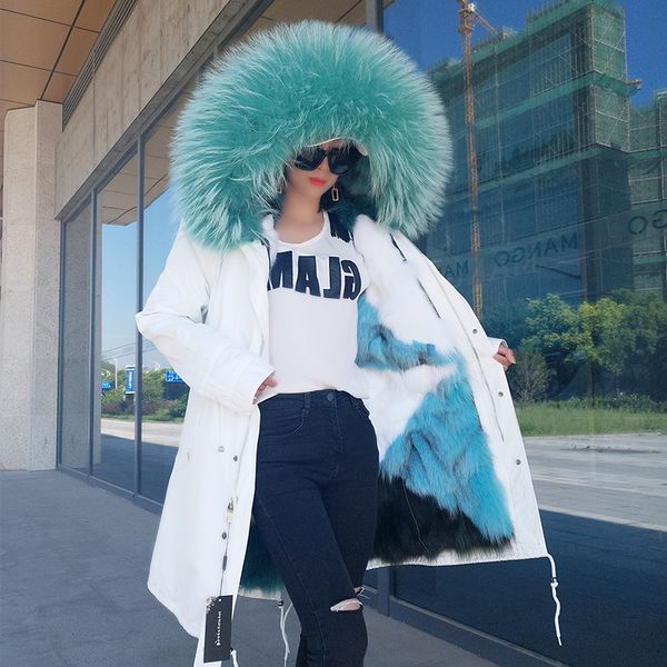 2021 new super-large raccoon collar detachable fox skin lining overhang pie from the coating winter women bu3f, Black
2021 new super-large raccoon collar detachable fox skin lining overhang pie from the coating winter women bu3f, Black