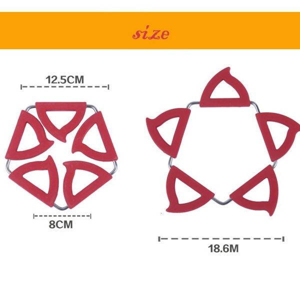 factory pricetable mat silicone placemats peach blossom shaped stainless steel pot coasters mats home accessories kitche
factory pricetable mat silicone placemats peach blossom shaped stainless steel pot coasters mats home accessories kitche
