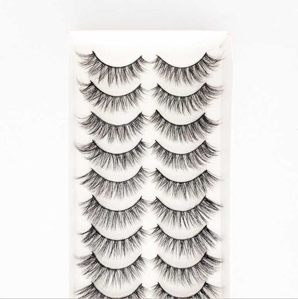 false eyelashes quxinhao 10pairs eye lashes 3d mink natural dramatic volume makeup eyelash extension silk
false eyelashes quxinhao 10pairs eye lashes 3d mink natural dramatic volume makeup eyelash extension silk