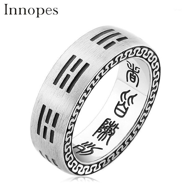 innopes mens rings stainless steel chinese style taoist tai chi bagua lucky prayer ring men fashion jewelry accessories1, Golden;silver
innopes mens rings stainless steel chinese style taoist tai chi bagua lucky prayer ring men fashion jewelry accessories1, Golden;silver