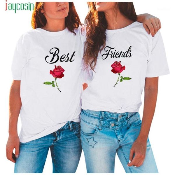 jaycosin short sleeve shirt women friend letters rose love printed for valentine's days casual t shirt for women1, White
jaycosin short sleeve shirt women friend letters rose love printed for valentine's days casual t shirt for women1, White