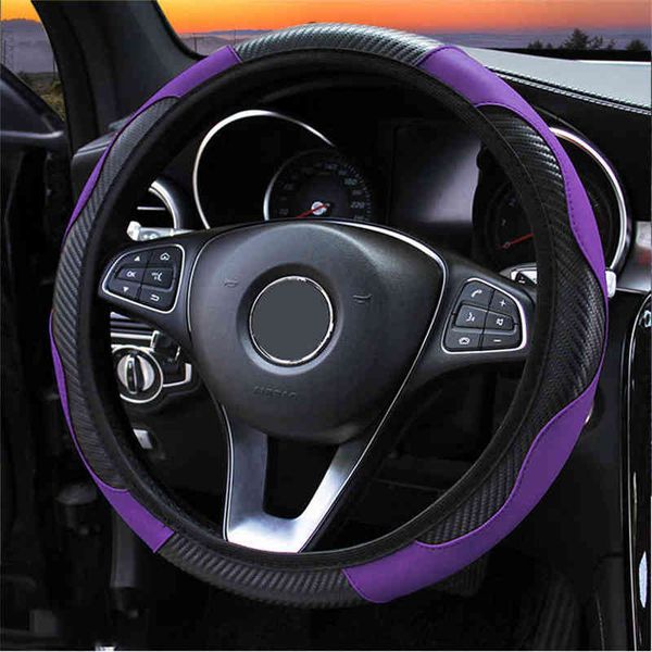 1pc leather car steering wheel cover for ford focus 2 mk1 mk3 fiesta mk7 mondeo mk3 mk4 mk5 ka transit ranger edge auto accessories y220422
1pc leather car steering wheel cover for ford focus 2 mk1 mk3 fiesta mk7 mondeo mk3 mk4 mk5 ka transit ranger edge auto accessories y220422