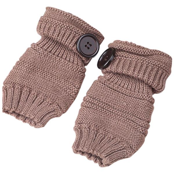 women' winter fingerless warm gloves knitting crochet half finger mittens button solid color striped glove for ladies luvas, Blue;gray
women' winter fingerless warm gloves knitting crochet half finger mittens button solid color striped glove for ladies luvas, Blue;gray