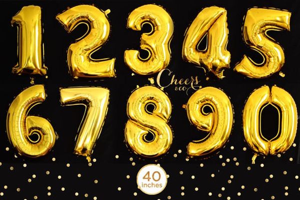 30 inches gold silver number foil balloons digit helium ballons birthday party wedding decor air baloons event party jlltpb
30 inches gold silver number foil balloons digit helium ballons birthday party wedding decor air baloons event party jlltpb
