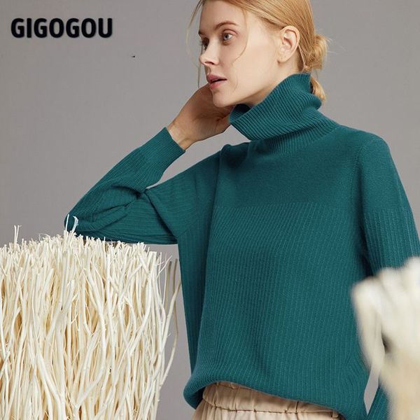 gigogou wool women turtlene sweater chic autumn winter soft warm soft knitted pullover femme jumper women cashmere sweater top, Black
gigogou wool women turtlene sweater chic autumn winter soft warm soft knitted pullover femme jumper women cashmere sweater top, Black
