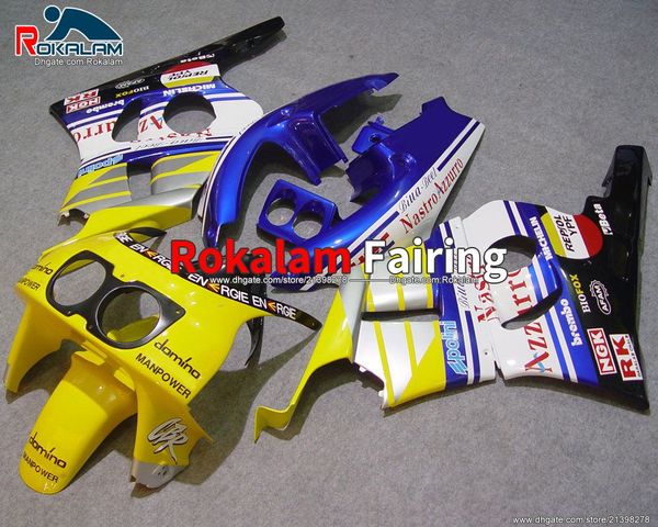 custom fairings motorcycle kit for honda 1992 1993 cbr400rr nc29 90-98 cbr 400 rr 1990-1998 sport bike blue white yellow fairings cheap
custom fairings motorcycle kit for honda 1992 1993 cbr400rr nc29 90-98 cbr 400 rr 1990-1998 sport bike blue white yellow fairings cheap