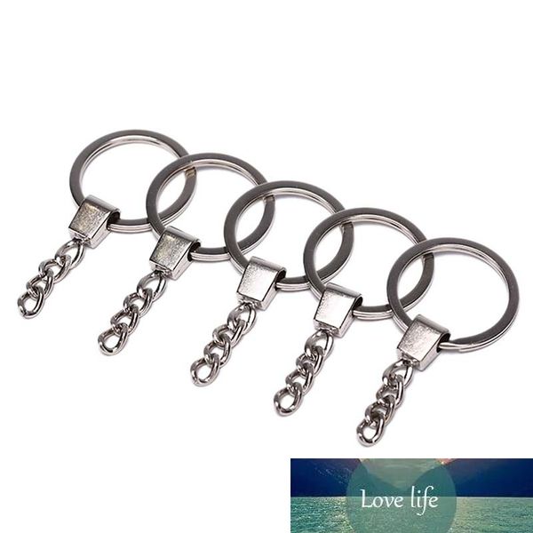 10pcs polished keyring diy keychain short chain split ring key rings 30mm key chains accessories, Silver
10pcs polished keyring diy keychain short chain split ring key rings 30mm key chains accessories, Silver