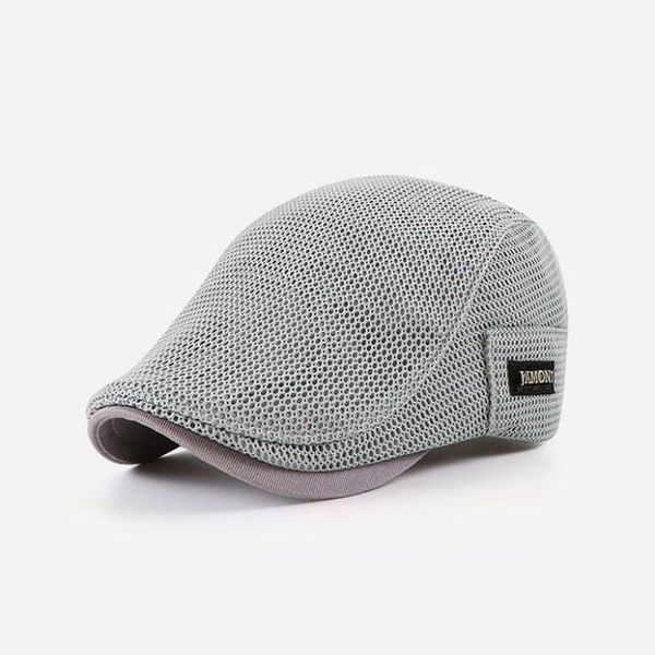 breathable mesh beret cap men women summer casual hat solid color hat adjustable visor flat cap cabbie newsboy style gatsby1, Blue;gray
breathable mesh beret cap men women summer casual hat solid color hat adjustable visor flat cap cabbie newsboy style gatsby1, Blue;gray