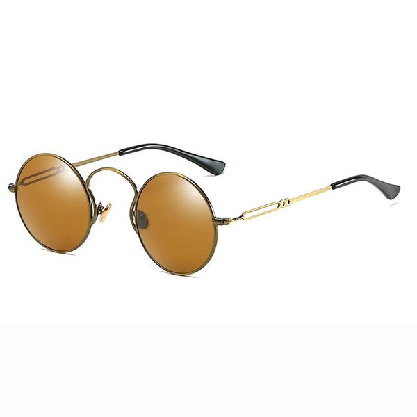 sunglasses women round steampunk fashion sun glasses men brand designer metal frame eyewear cool retro oculos uv400, White;black
sunglasses women round steampunk fashion sun glasses men brand designer metal frame eyewear cool retro oculos uv400, White;black