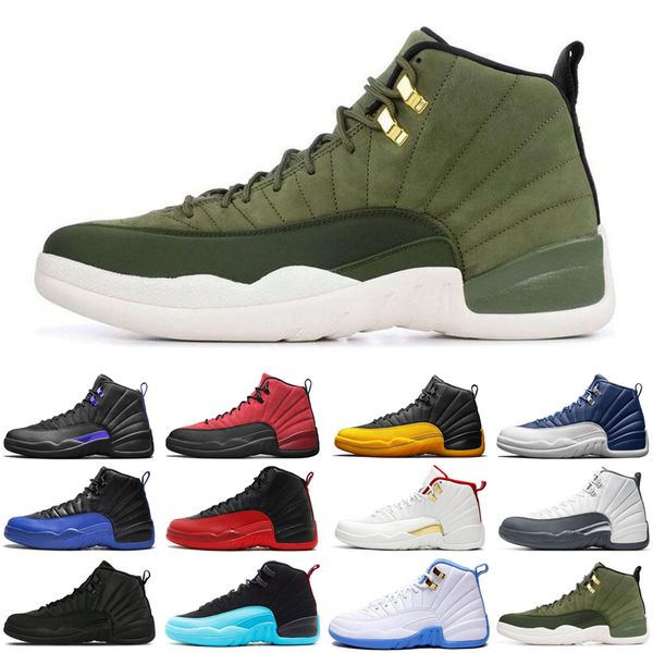 dark concord 12 12s jumpman men basketball shoes reverse flu game university gold gamma blue mens trainers sports sneakers size 7-13, White;red
dark concord 12 12s jumpman men basketball shoes reverse flu game university gold gamma blue mens trainers sports sneakers size 7-13, White;red
