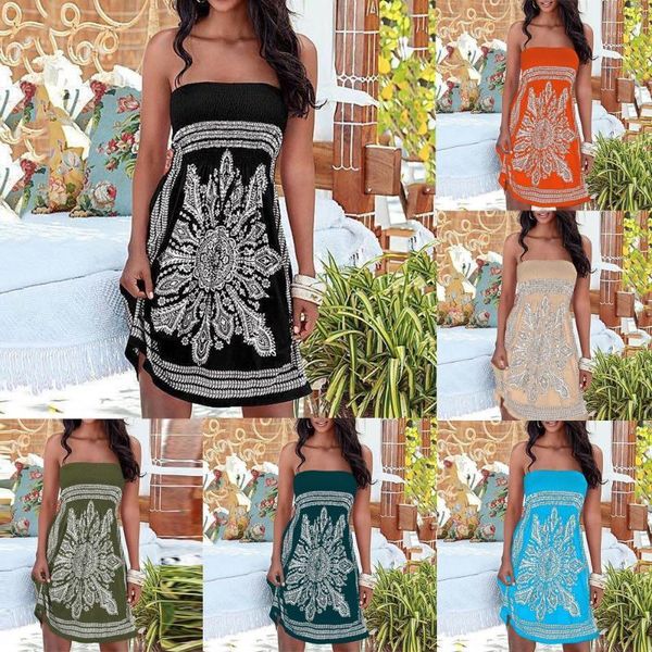 chiffon stitched lace round collar sleeveless dress women strapless floral bohemian casual mini beach dress cover-up dressa303211, White;black
chiffon stitched lace round collar sleeveless dress women strapless floral bohemian casual mini beach dress cover-up dressa303211, White;black