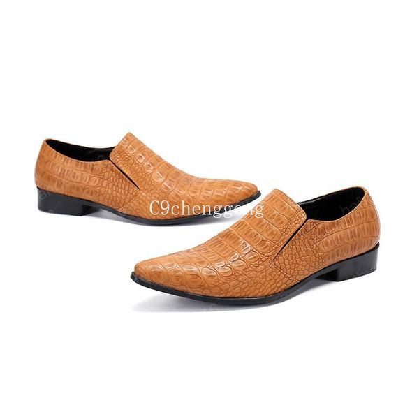 solid genuine leather business men shoes big size pointed toe office shoes party formal leather shoes footwear, Black
solid genuine leather business men shoes big size pointed toe office shoes party formal leather shoes footwear, Black