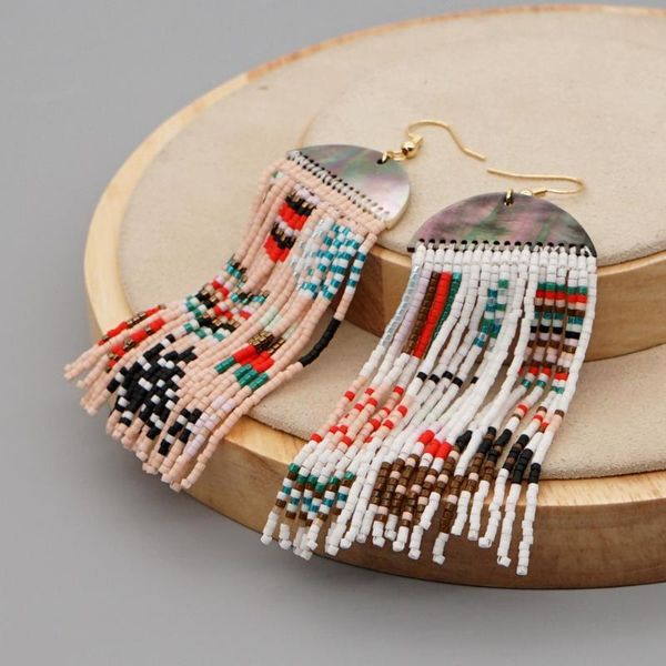 go2boho miyuki earring for women glass bead jewelry boho earrings hoop femme friendship gift bohemian jewellery wholesale, Silver
go2boho miyuki earring for women glass bead jewelry boho earrings hoop femme friendship gift bohemian jewellery wholesale, Silver