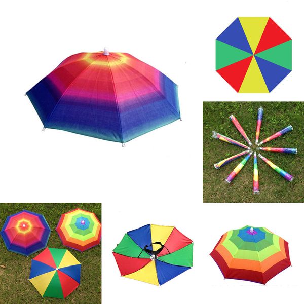 children outdoor foldable sun umbrella hat golf fishing camping shade beach headwear cap head hats epacket 1 nnlgb
children outdoor foldable sun umbrella hat golf fishing camping shade beach headwear cap head hats epacket 1 nnlgb