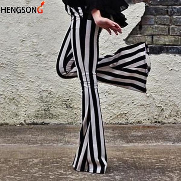 striped wide leg pant for women elastic high waist large size long trouser autumn female 2021 fashion flare pants clothes1, Black;white
striped wide leg pant for women elastic high waist large size long trouser autumn female 2021 fashion flare pants clothes1, Black;white