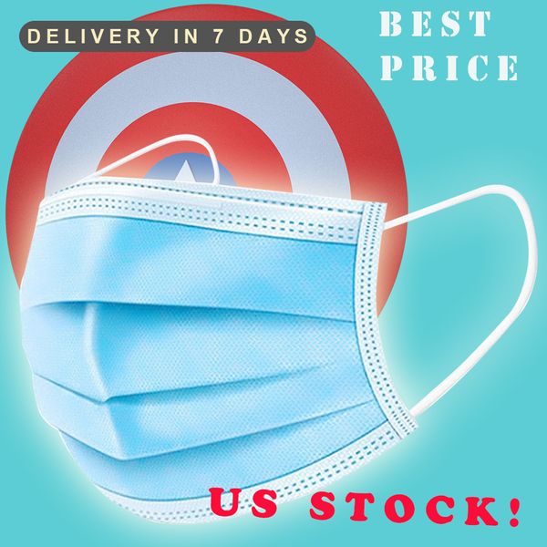 us stockdisposable face 3-layers non-woven mouth breathing masks protective mask delivery in 2-6 days ship by usps
us stockdisposable face 3-layers non-woven mouth breathing masks protective mask delivery in 2-6 days ship by usps