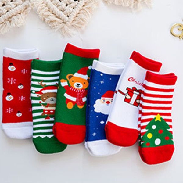 6pairs/lot christmas socks mid level long stockings infants baby kids xmas cartoon winter socks casual fashion cloth for 0-10 years ly111703, Pink;yellow
6pairs/lot christmas socks mid level long stockings infants baby kids xmas cartoon winter socks casual fashion cloth for 0-10 years ly111703, Pink;yellow