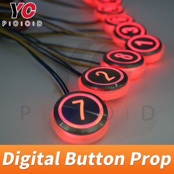 room escape prop digital button prop press the button in correct order to open mag lock escape room devices
room escape prop digital button prop press the button in correct order to open mag lock escape room devices