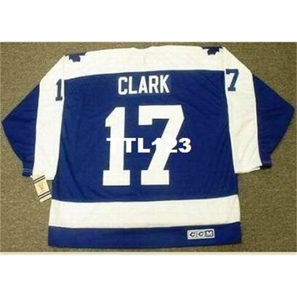 121 #17 wendel clark toronto maple leafs 1992 ccm vintage home hockey jersey or custom any name or number retro jersey, Black
121 #17 wendel clark toronto maple leafs 1992 ccm vintage home hockey jersey or custom any name or number retro jersey, Black
