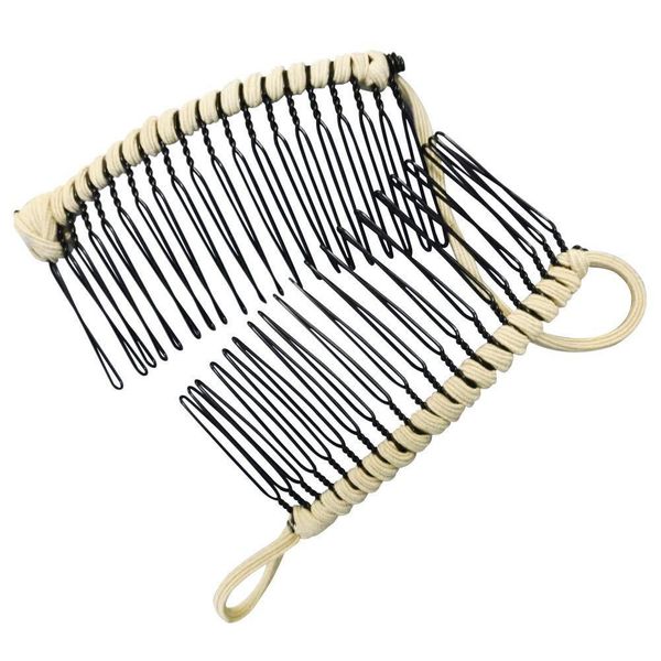 stretch banana clip double side lazy women hair comb easy thick curly hair styling tool ponytail mohawk maker accessories wmtths, Silver
stretch banana clip double side lazy women hair comb easy thick curly hair styling tool ponytail mohawk maker accessories wmtths, Silver