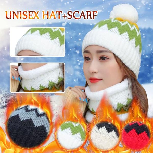 beanie/skull caps women's winter beanie knitted hat scarf neck warmer hats fashion skullies beanies cycling warm for women, Blue;gray
beanie/skull caps women's winter beanie knitted hat scarf neck warmer hats fashion skullies beanies cycling warm for women, Blue;gray