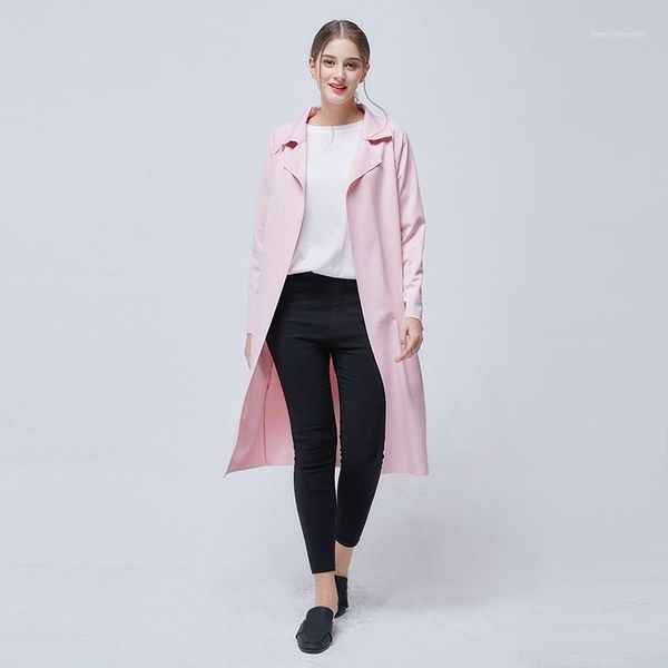 women's trench coats streetwear women windbreaker x-long coat wide-waited office lady korean outerwear clothe casaco feminino 6q19621, Tan;black
women's trench coats streetwear women windbreaker x-long coat wide-waited office lady korean outerwear clothe casaco feminino 6q19621, Tan;black