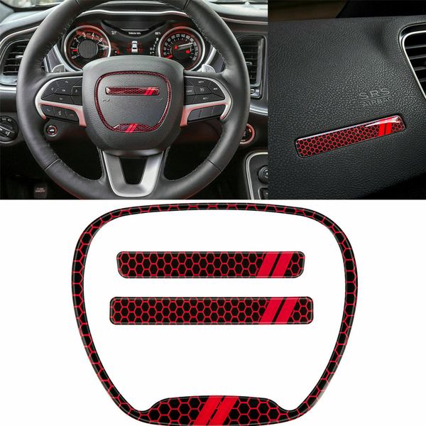 red steering wheel emblem trim cover kit for dodge challenger /charger 2015 up auto interior accessories
red steering wheel emblem trim cover kit for dodge challenger /charger 2015 up auto interior accessories
