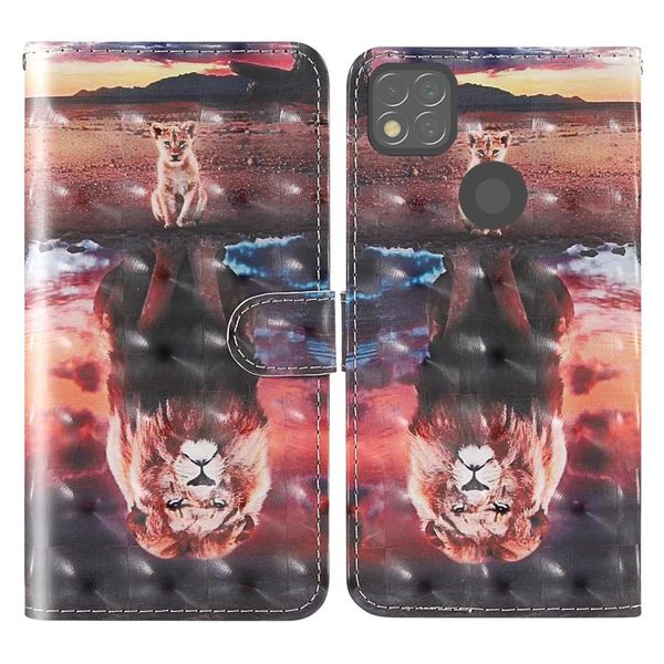 for xiaomi redmi 9c 3d painting colored drawing pattern horizontal flip tpu pu leather case with holder card slots wallet lanyard
for xiaomi redmi 9c 3d painting colored drawing pattern horizontal flip tpu pu leather case with holder card slots wallet lanyard