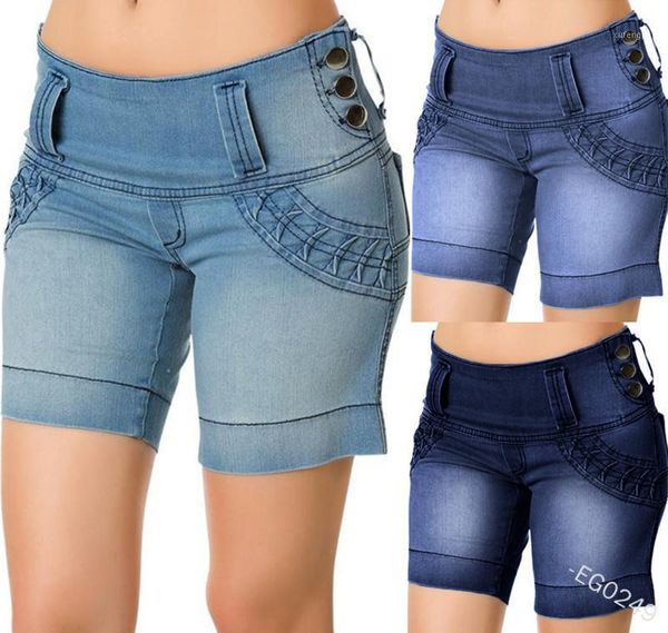 wepbel women buckle jeans stretch shorts women's pants denim shorts mid waist button fashion bleached summer1, Blue
wepbel women buckle jeans stretch shorts women's pants denim shorts mid waist button fashion bleached summer1, Blue