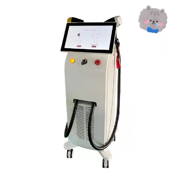 the new wavelengths 755/8081064nm diode laser types of permanent hair removal spa clinic home use, Black
the new wavelengths 755/8081064nm diode laser types of permanent hair removal spa clinic home use, Black