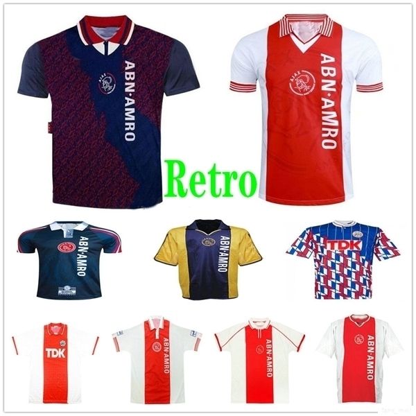 94 95 retro red edition ajax soccer jerseys 04 05 ajax litmanen kluivert de boer seedorf davids 1990 1991 97 98 90 91 custom football shirt, Black;yellow
94 95 retro red edition ajax soccer jerseys 04 05 ajax litmanen kluivert de boer seedorf davids 1990 1991 97 98 90 91 custom football shirt, Black;yellow