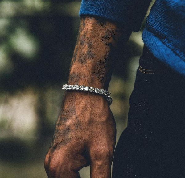 round square cut mens tennis bracelet zirconia triple lock hiphop jewelry cubic luxury crystal cz men fashion cha wmtgvp lottery2010, Golden;silver
round square cut mens tennis bracelet zirconia triple lock hiphop jewelry cubic luxury crystal cz men fashion cha wmtgvp lottery2010, Golden;silver