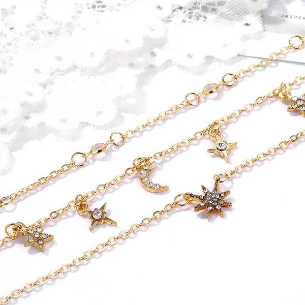 винтажный кристалл многослойная звезда луна колье колье 2019 мода женский богемный стиль геометрический кулон ожерелье ювелирные изделия под, Silver
винтажный кристалл многослойная звезда луна колье колье 2019 мода женский богемный стиль геометрический кулон ожерелье ювелирные изделия под, Silver