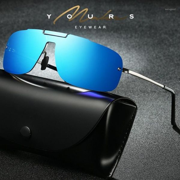 sunglasses hdsunfly men polarized brand designer alloy rimless vintage driving sun glasses for male goggle uv4001, White;black
sunglasses hdsunfly men polarized brand designer alloy rimless vintage driving sun glasses for male goggle uv4001, White;black